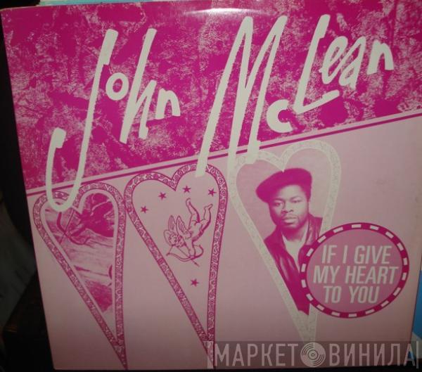 John McLean, Professor Doppler - If I Give My Heart To You / Doppler Effect