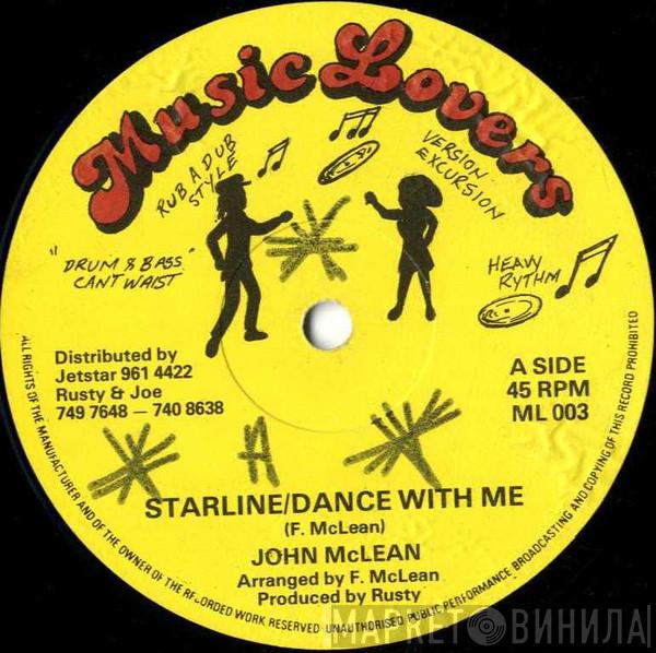 John McLean - Starline / Dance With Me