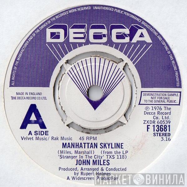  John Miles  - Manhattan Skyline