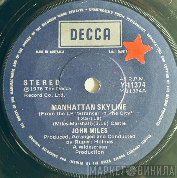  John Miles  - Manhattan Skyline