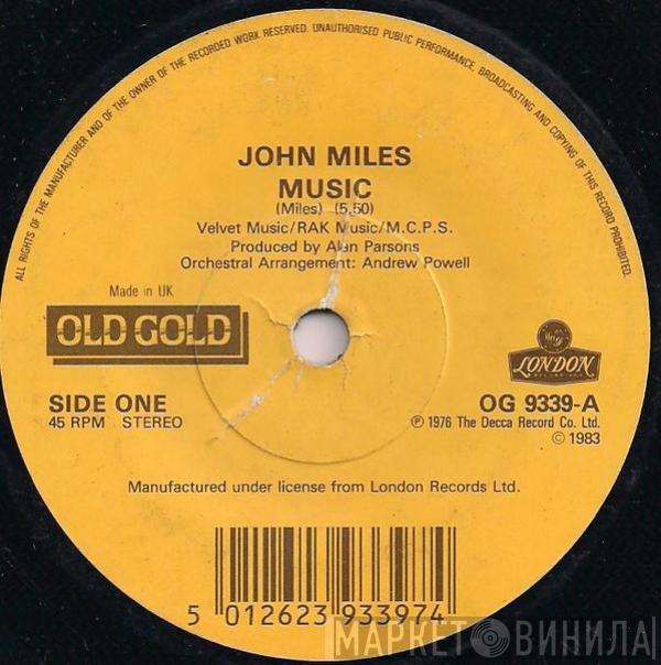 John Miles - Music / Slow Down