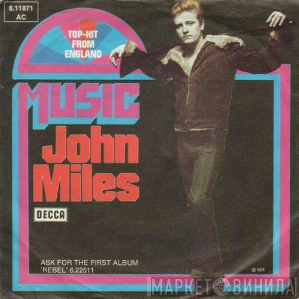 John Miles - Music