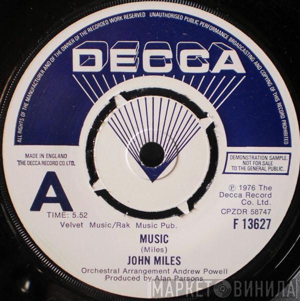  John Miles  - Music