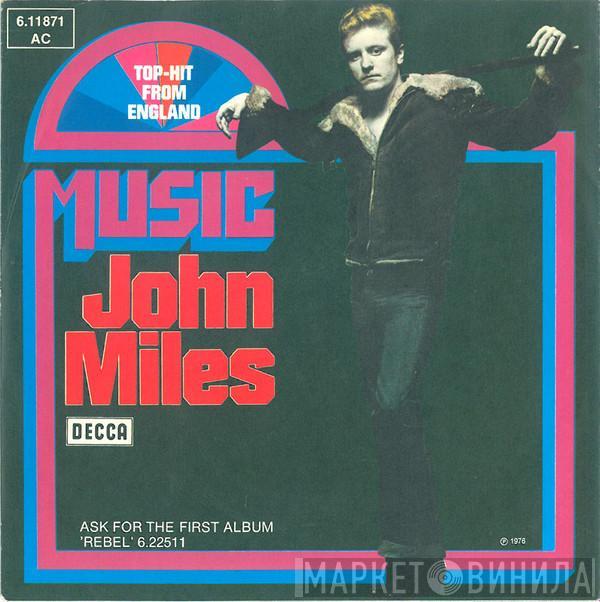  John Miles  - Music
