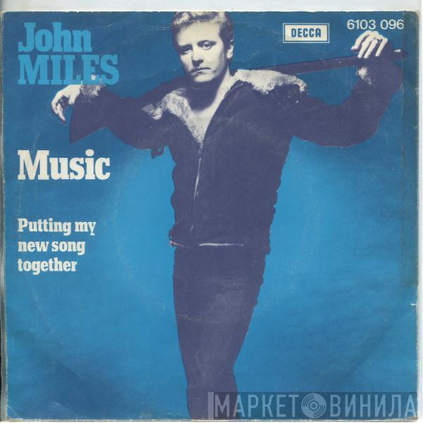  John Miles  - Music