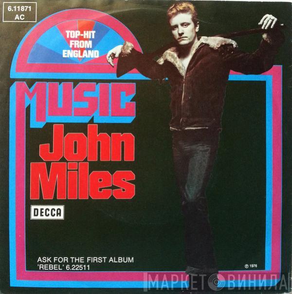  John Miles  - Music