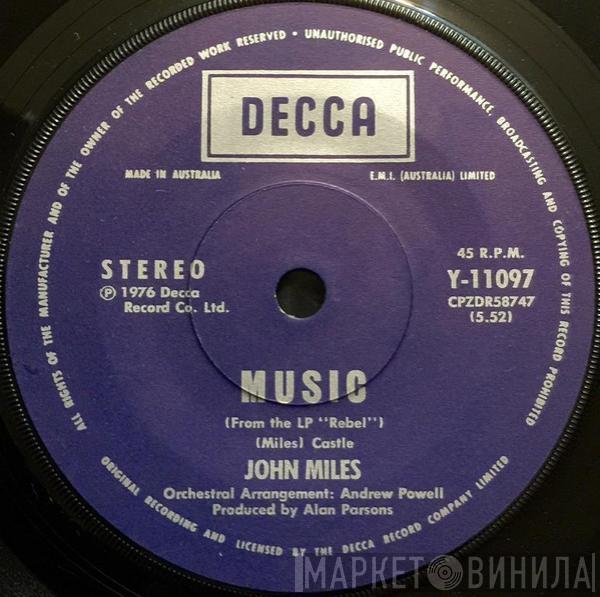 John Miles  - Music