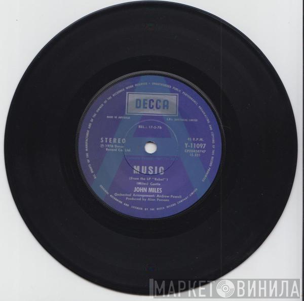  John Miles  - Music