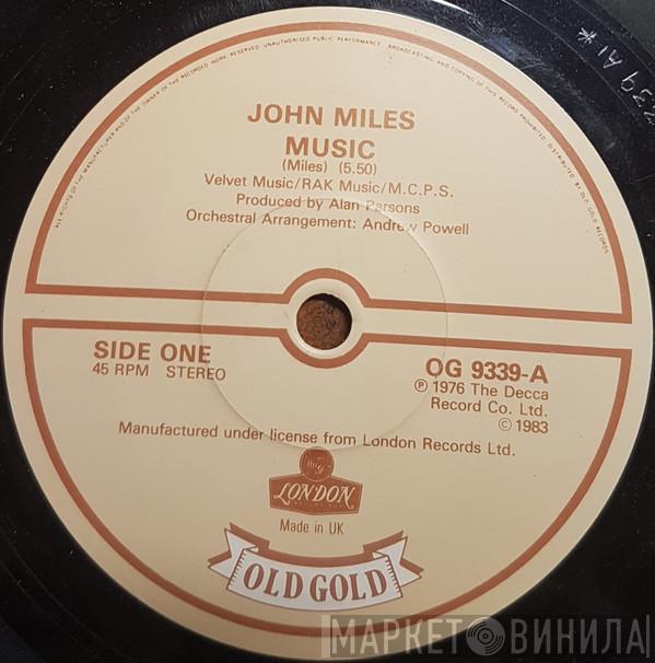 John Miles - Music