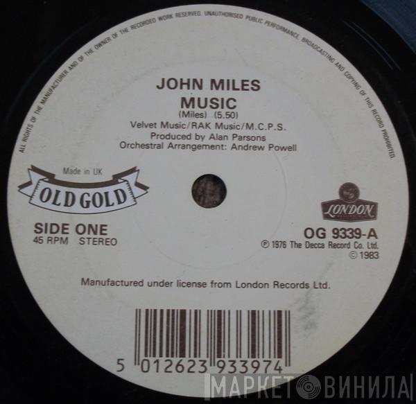 John Miles - Music