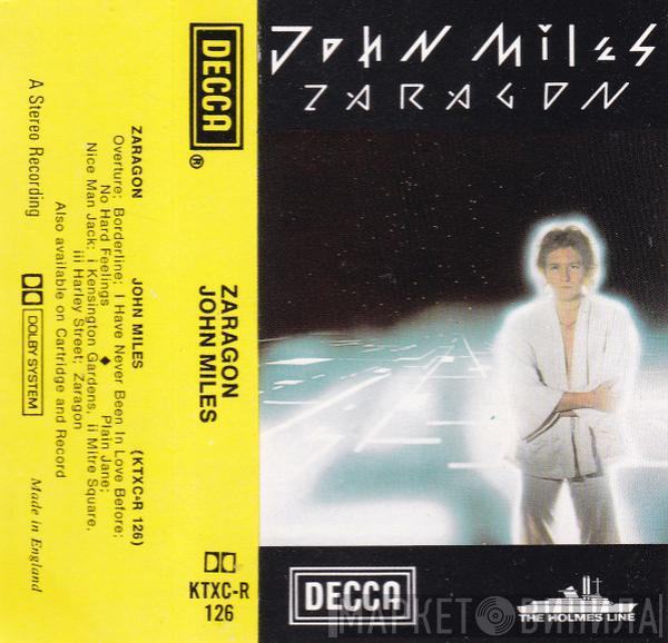 John Miles - Zaragon