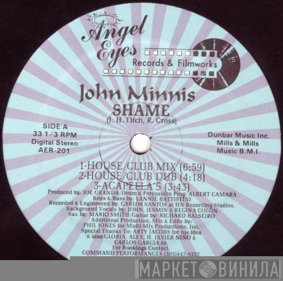 John Minnis - Shame