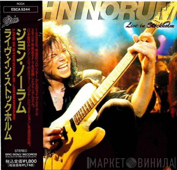  John Norum  - Live In Stockholm