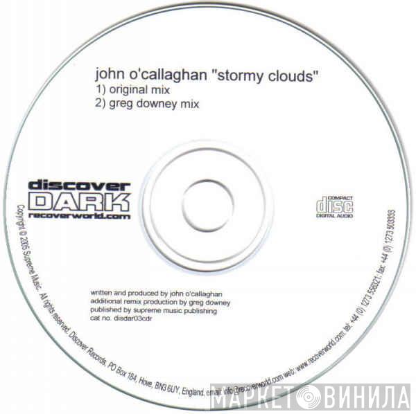  John O'Callaghan  - Stormy Clouds