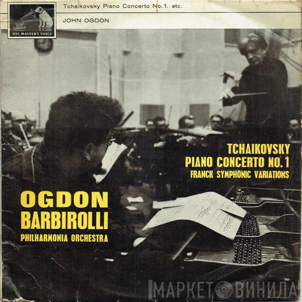 John Ogdon, Pyotr Ilyich Tchaikovsky, César Franck, Sir John Barbirolli, Philharmonia Orchestra - Piano Concerto No. 1 / Symphonic Variations