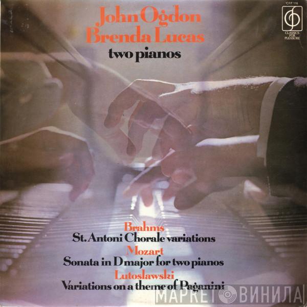 John Ogdon, Brenda Lucas - Two Pianos