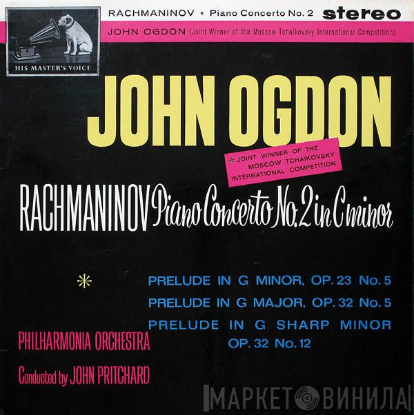 John Ogdon, Sergei Vasilyevich Rachmaninoff, Philharmonia Orchestra, John Pritchard - Piano Concerto No.2 In C Minor