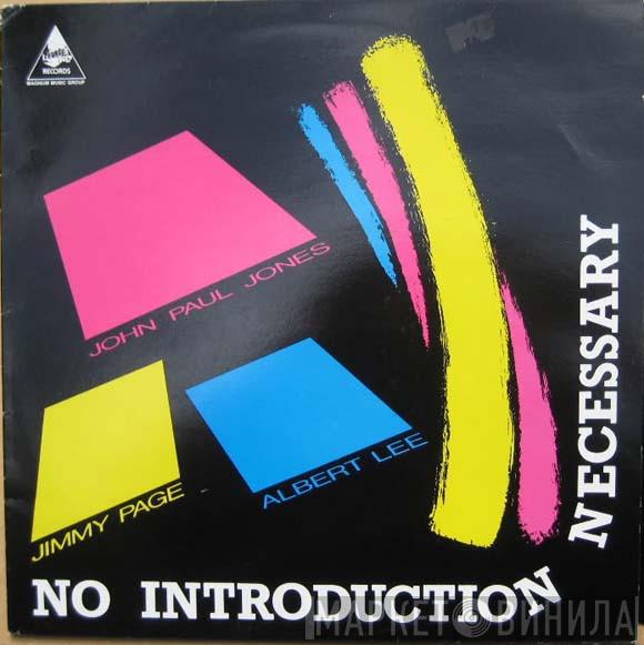 John Paul Jones, Jimmy Page, Albert Lee - No Introduction Necessary