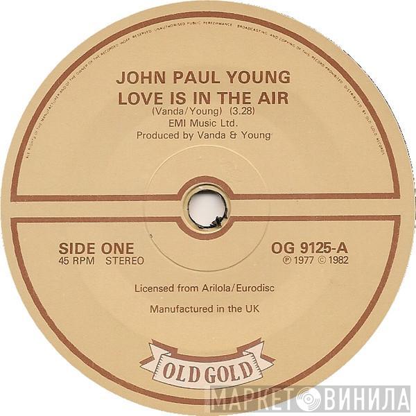 John Paul Young - Love Is In The Air / Love You So Bad It Hurts