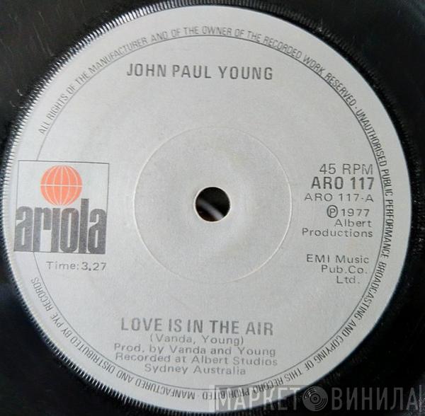 John Paul Young - Love Is In The Air / Won't Let This Feeling Go By