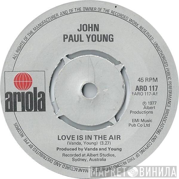 John Paul Young - Love Is In The Air