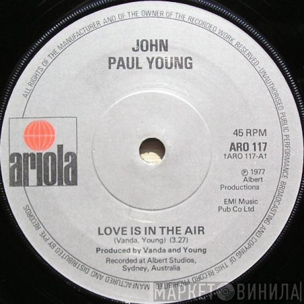 John Paul Young - Love Is In The Air