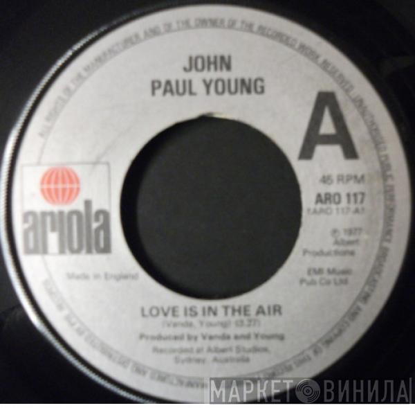 John Paul Young - Love Is In The Air