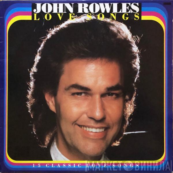 John Rowles - Love Songs