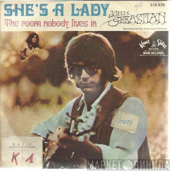  John Sebastian  - She's A Lady