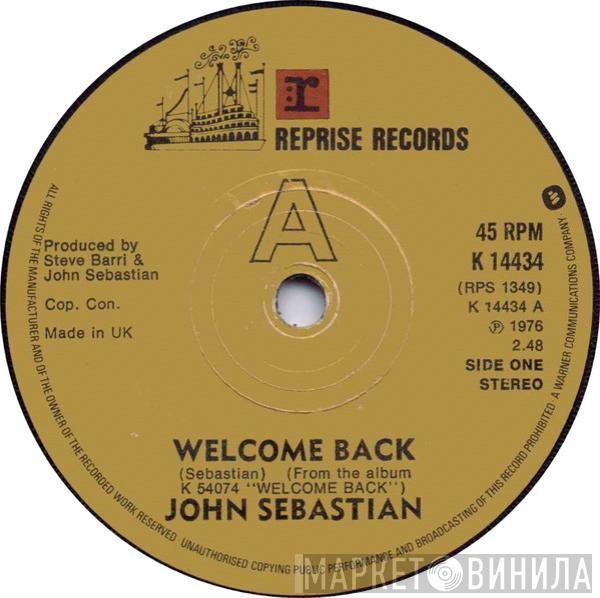 John Sebastian - Welcome Back