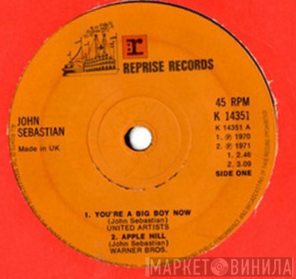 John Sebastian - You're A Big Boy Now