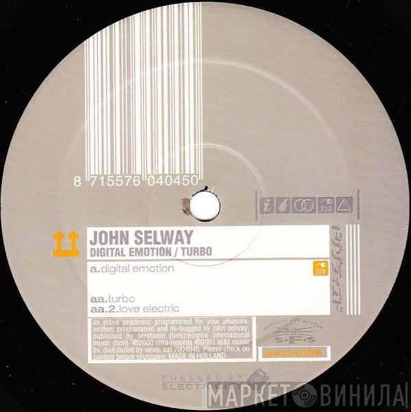 John Selway - Digital Emotion / Turbo