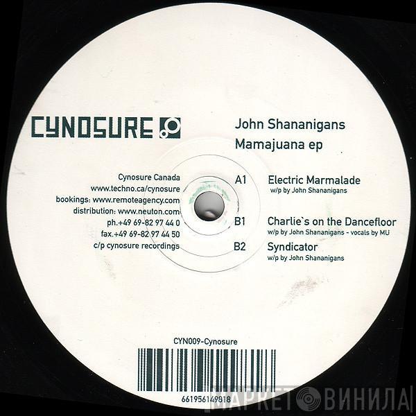 John Shananigans - Mamajuana EP