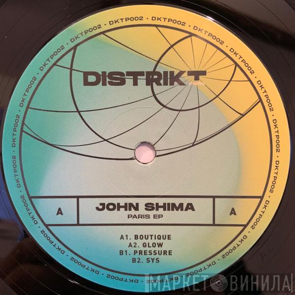 John Shima - Paris EP