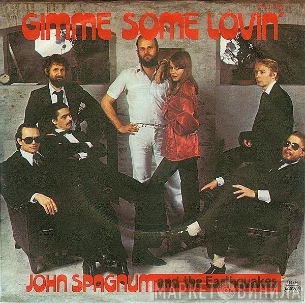 John Spagnum & The Earthquakes - Gimme Some Lovin'