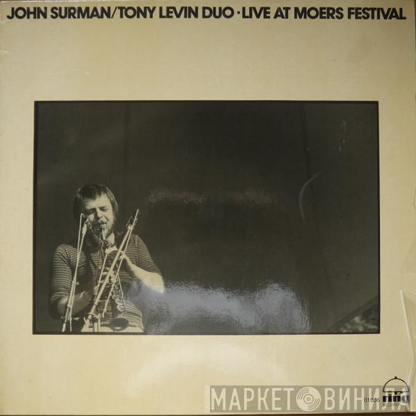 John Surman, Tony Levin  - Live At Moers Festival