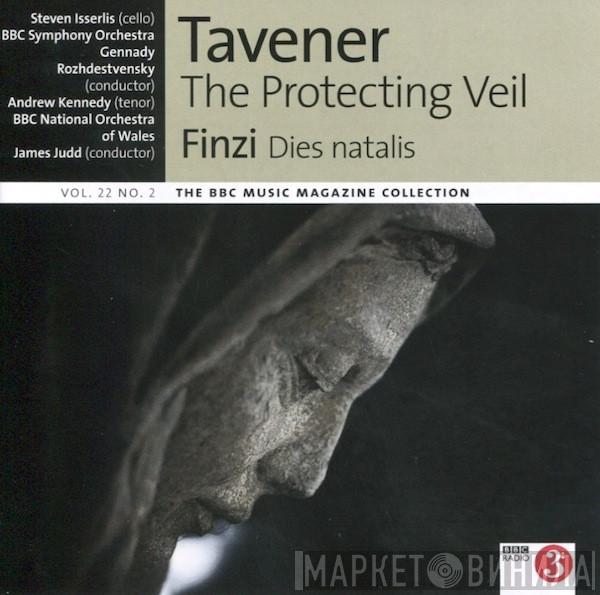 John Tavener, Gerald Finzi - The Protecting Veil / Dies Natalis