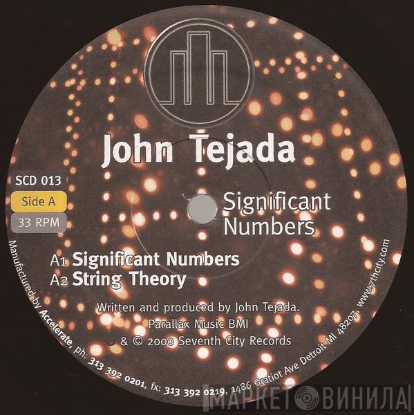John Tejada - Significant Numbers