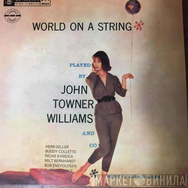  John Towner Williams  - World On A String