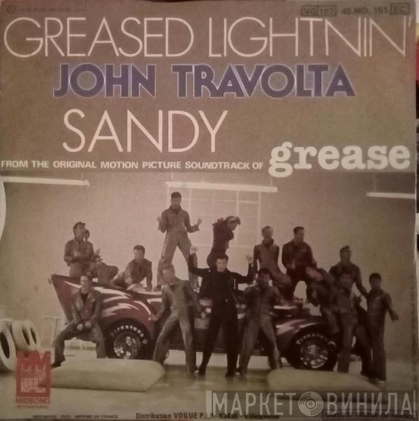  John Travolta  - Greased Lightnin' / Sandy