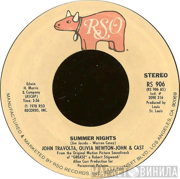 John Travolta, Olivia Newton-John, "Grease" Cast, Louis St. Louis - Summer Nights / Rock 'N' Roll Party Queen