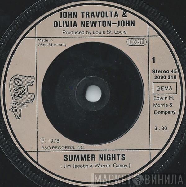 John Travolta, Olivia Newton-John, Louis St. Louis - Summer Nights / Rock 'N' Roll Party Queen