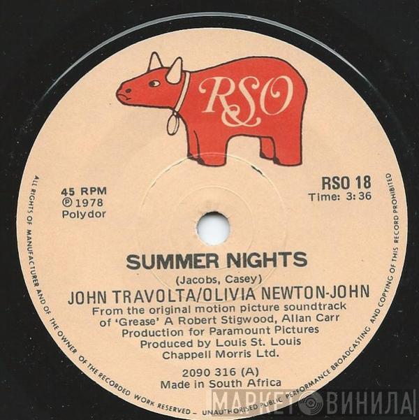 John Travolta, Olivia Newton-John, Louis St. Louis - Summer Nights / Rock 'N Roll Party Queen