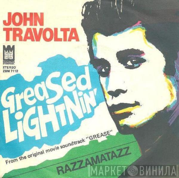  John Travolta  - Greased Lightnin'