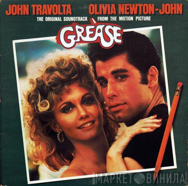 , John Travolta  Olivia Newton-John  - Grease (The Original Soundtrack From The Motion Picture)