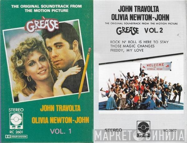 ✻ John Travolta  Olivia Newton-John  - Grease (The Original Soundtrack From The Motion Picture)