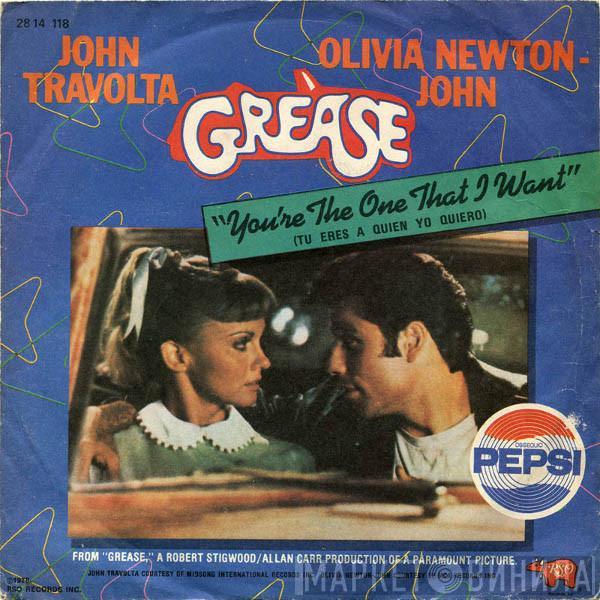 John Travolta, Olivia Newton-John - You're The One That I Want = Tu Eres A Quien Yo Quiero