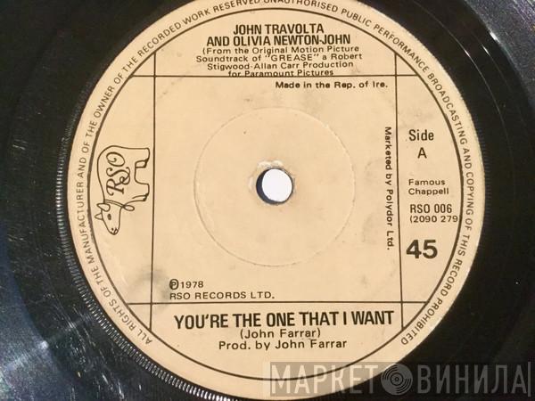 John Travolta, Olivia Newton-John - You're The One That I Want