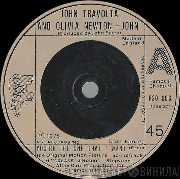 John Travolta, Olivia Newton-John - You're The One That I Want