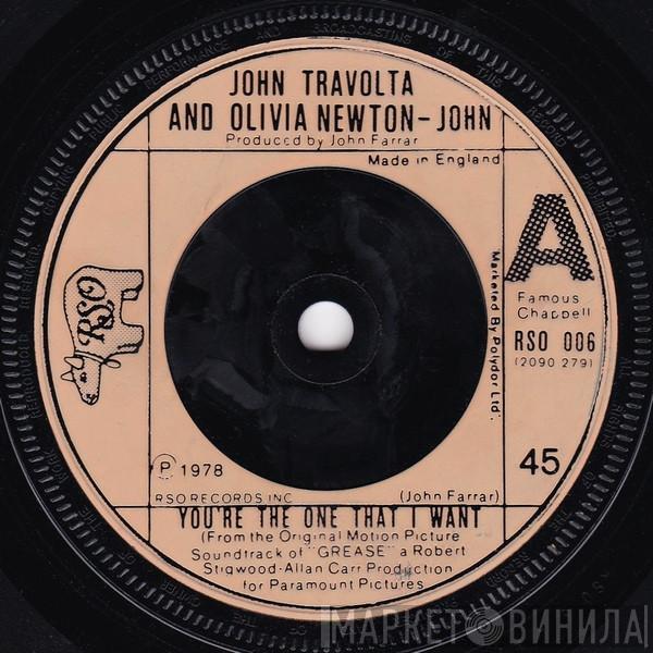 John Travolta, Olivia Newton-John - You're The One That I Want